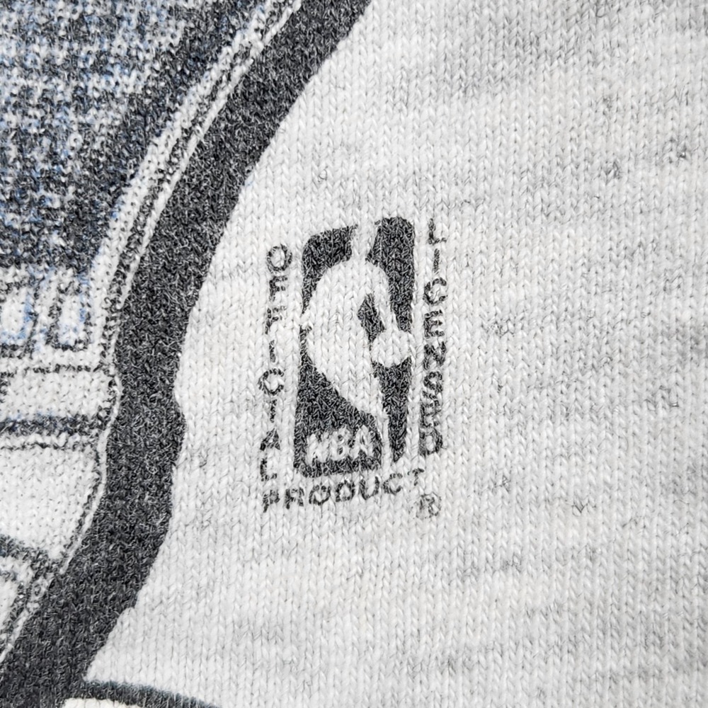 Vintage Orlando Magic Shirt Mens XL Gray NBA Basketball Salem Shaq 90s Graphic - Picture 5 of 12
